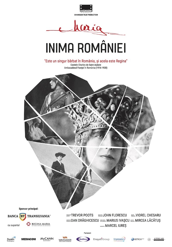 Maria, Inima României