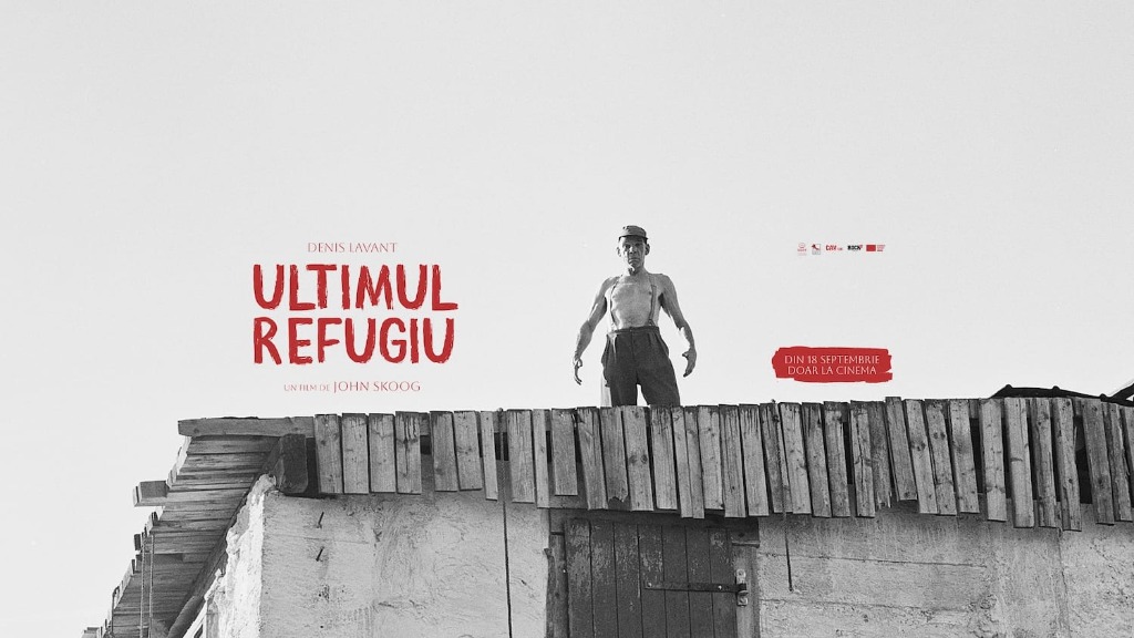 Afiș Oficial Ultimul Refugiu - John Skoog