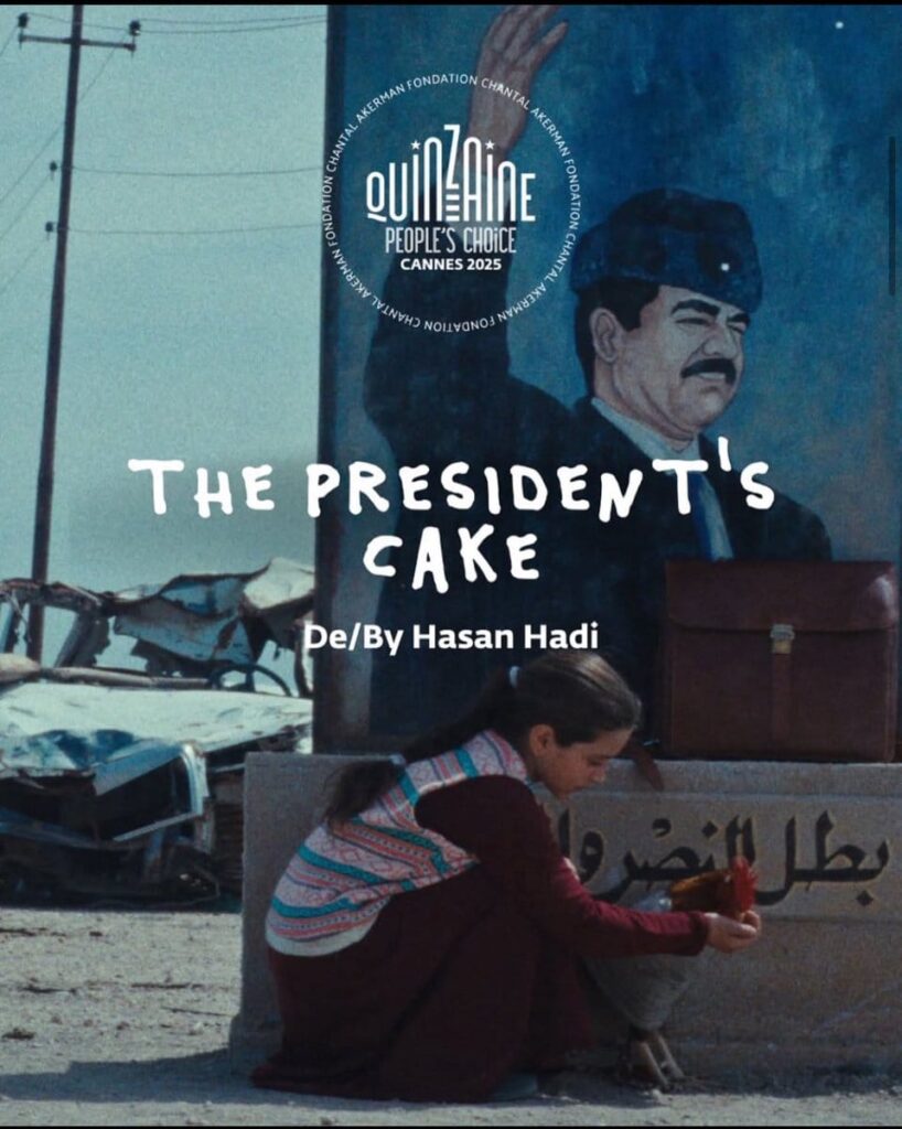 Presidents cake temporar